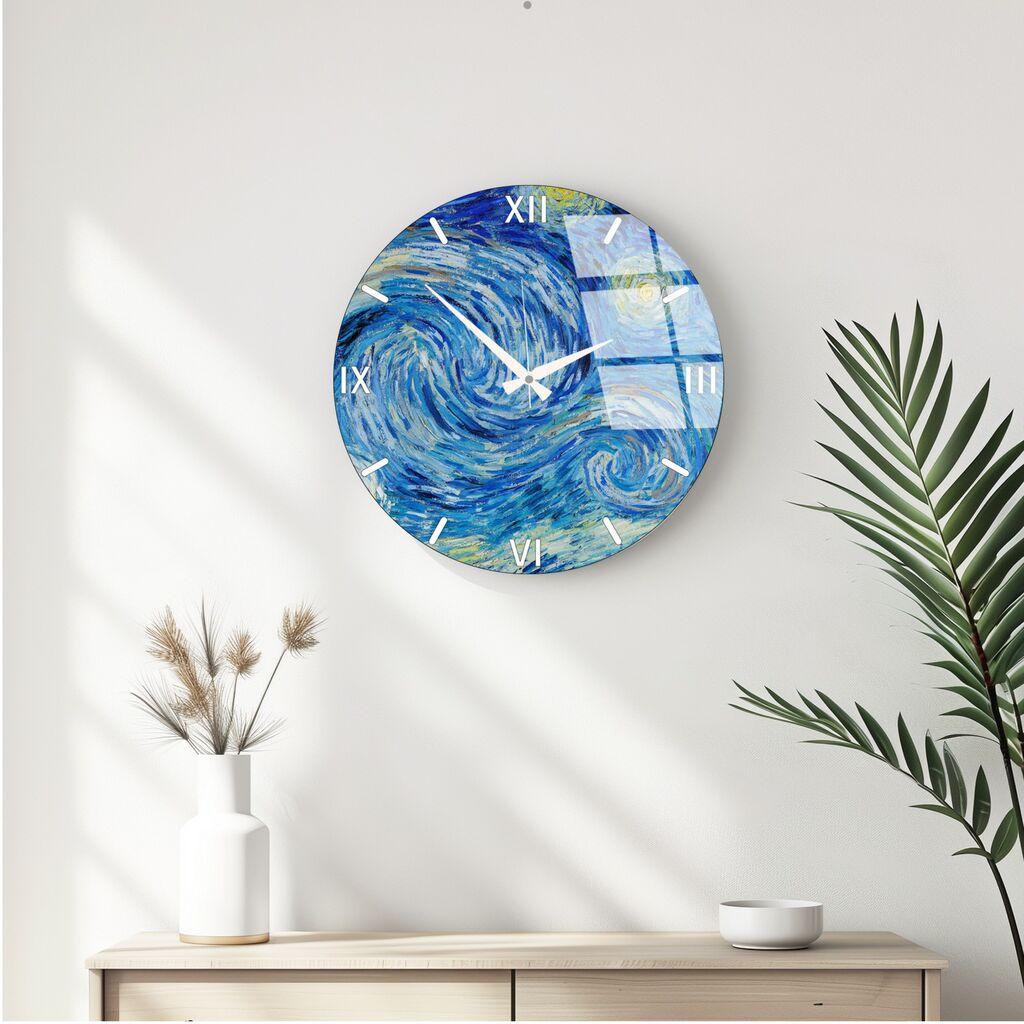 Wallity Dekorativni zidni sat Huhu352, 40x40 cm