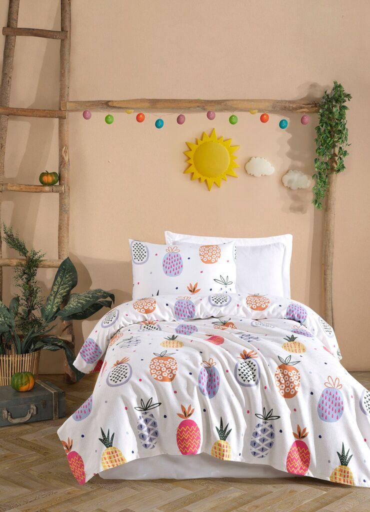 L'essentiel Maison set posteljine Iva, 160x240 cm, šareno