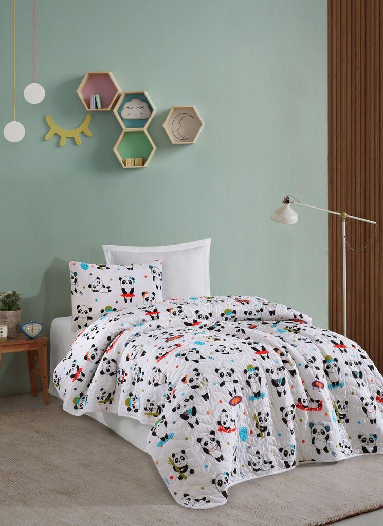 L'essentiel Maison Krevetni set LovePandas, 160x220 cm, Bijela