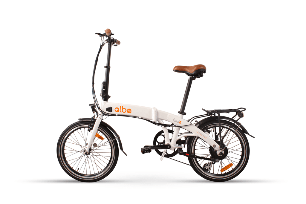 Alba Električno biciklo Fold 2, 250W, 8 brzina, Crno