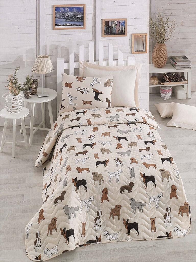 L'essentiel Maison set posteljine Havhav, 160x220 cm, bež