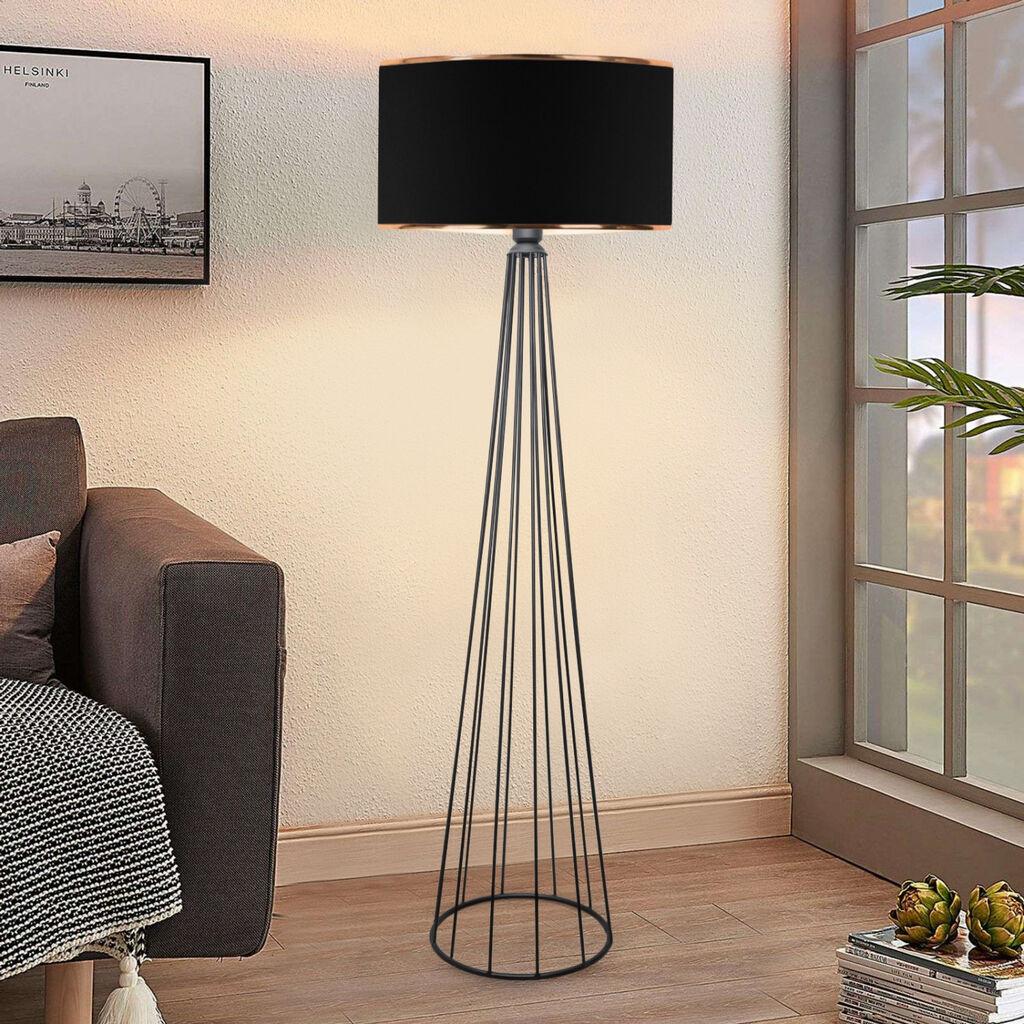 Opviq podna lampa AYD-3056, crna