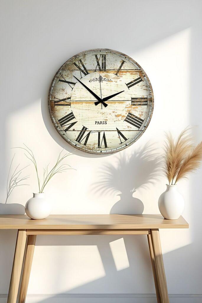 Wallity Dekorativni zidni sat Huhuas00019, 50x50 cm