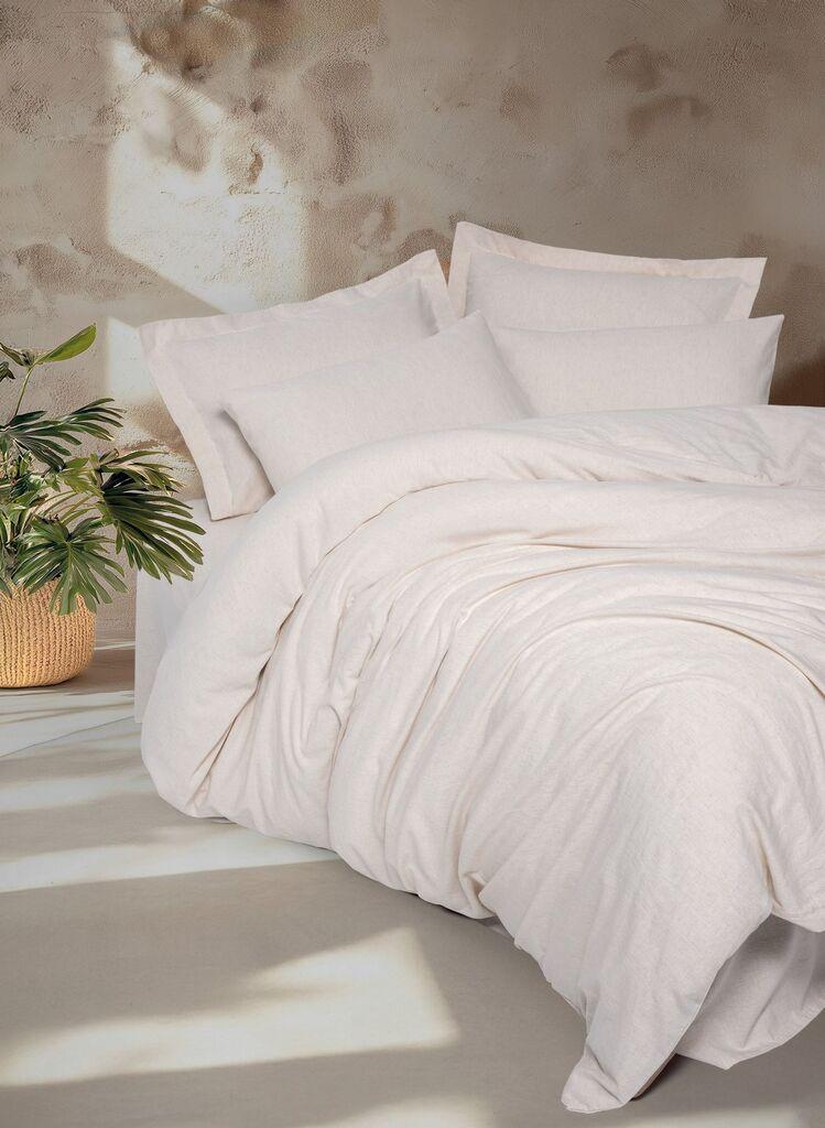 L'essentiel Maison set posteljine Basic, 200x220 cm, bež