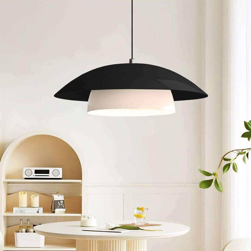 Opviq Luster 241761, Crno-bijela