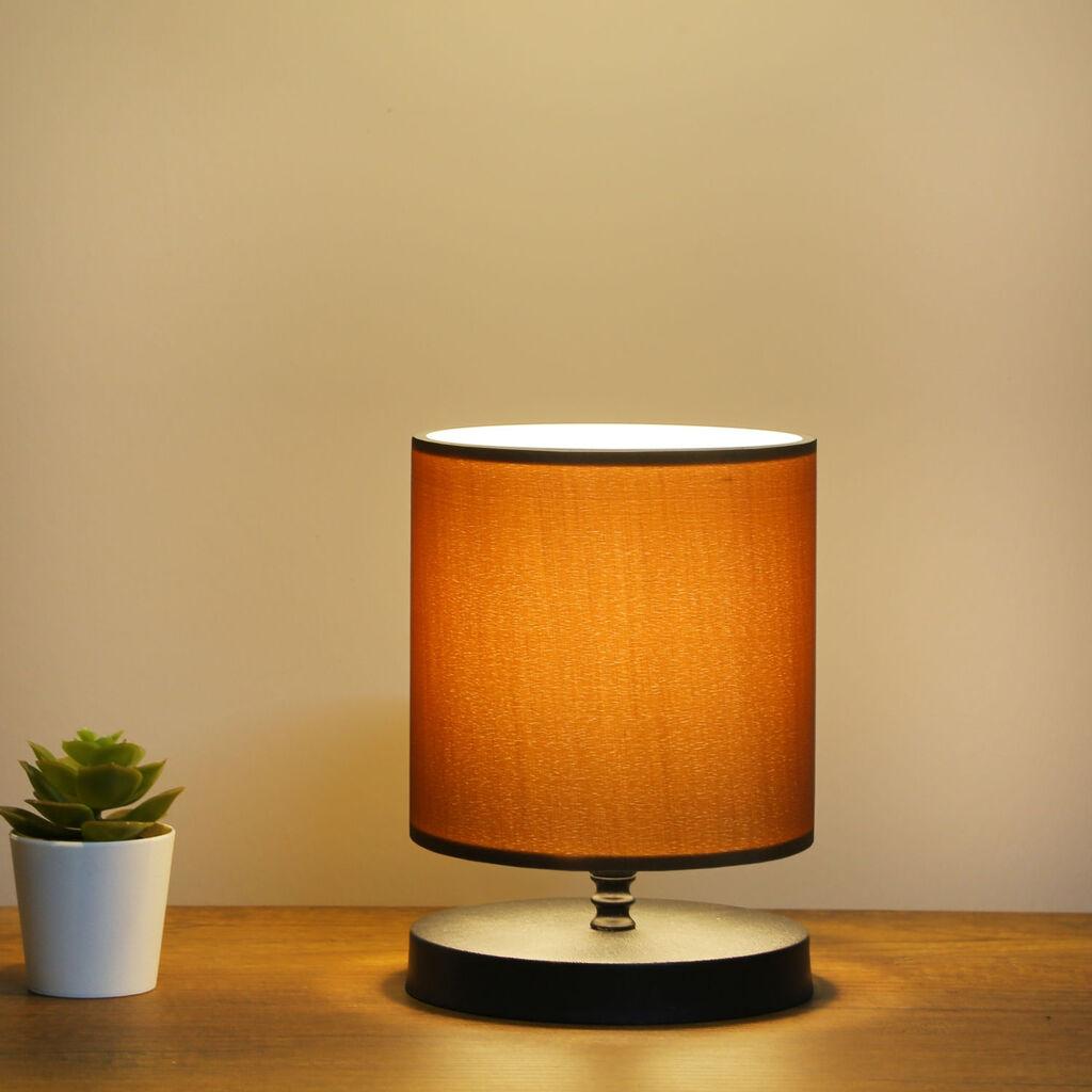 Opviq Stona lampa AYD-3242, Smeđa