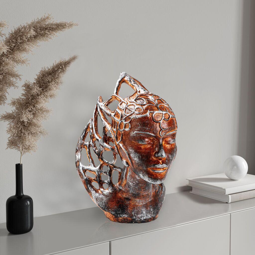 Aberto Design Taygeta dekorativna figura, bakrena boja