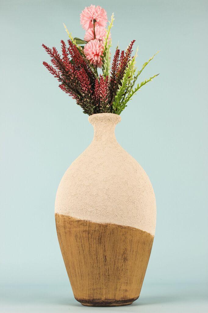 Aberto Design Ukrasna vaza BK006, bež