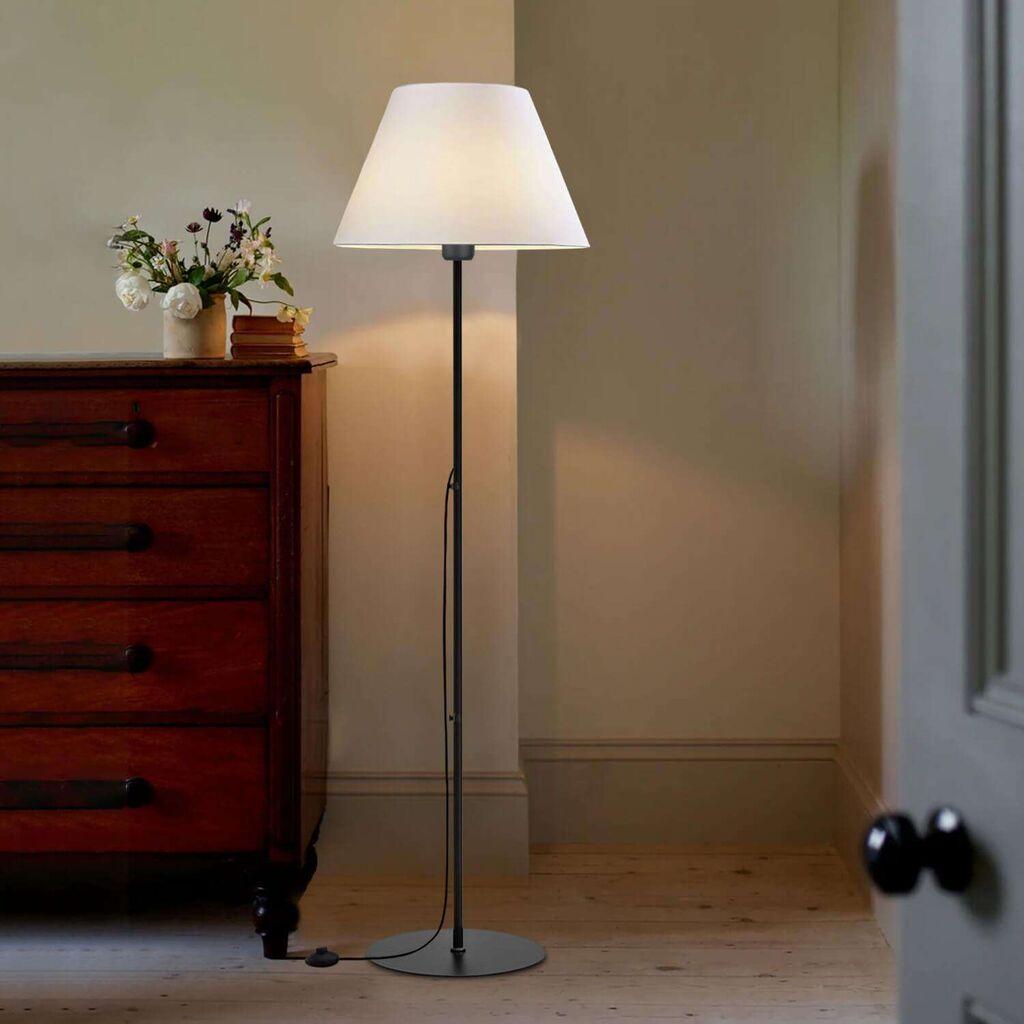 Opviq podna lampa 241801, krem ​​boje