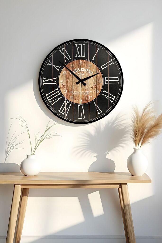 Wallity Dekorativni zidni sat Huhuas00018, 50x50 cm