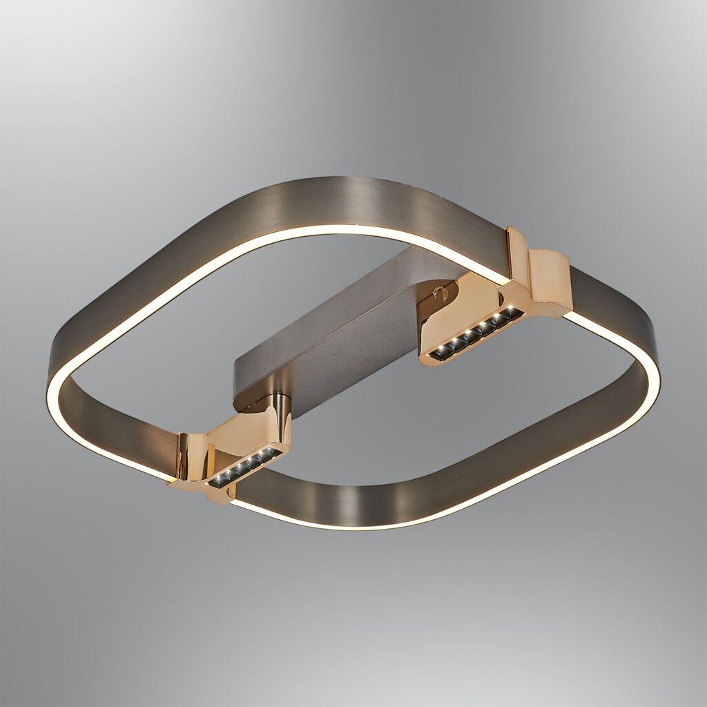 Opviq Luster 5721K-1, srebrno-zlatna boja