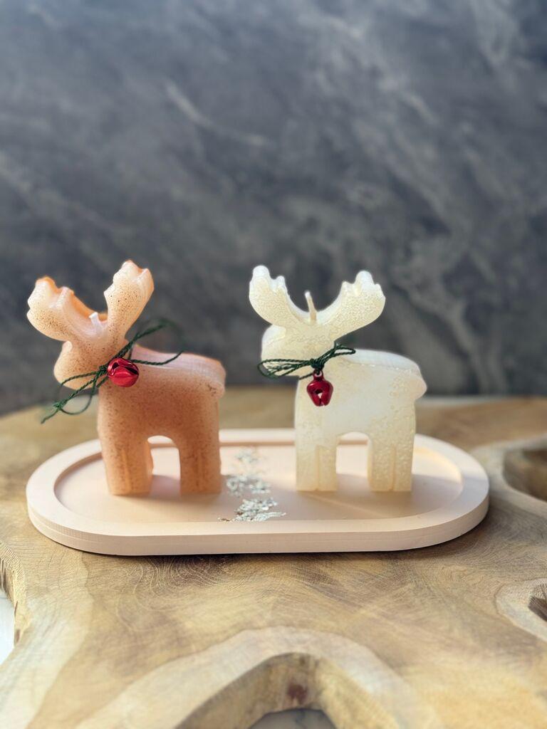 Aberto Design Set novogodišnjih svijeća Set7, šareni