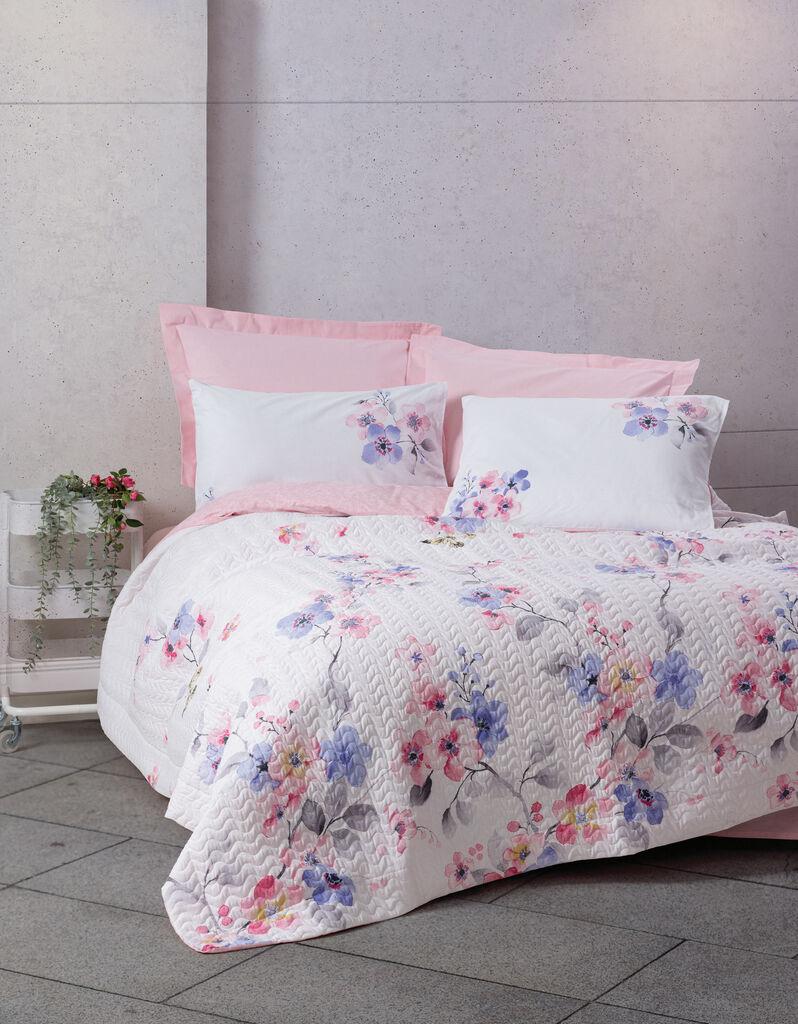 L'essentiel Maison set posteljine Jayda, Rozi