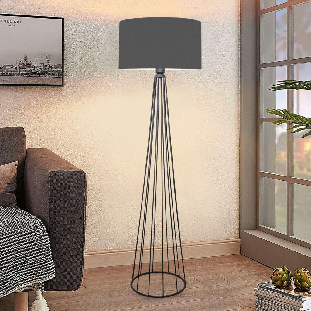 Opviq podna lampa AYD-3041, antracit