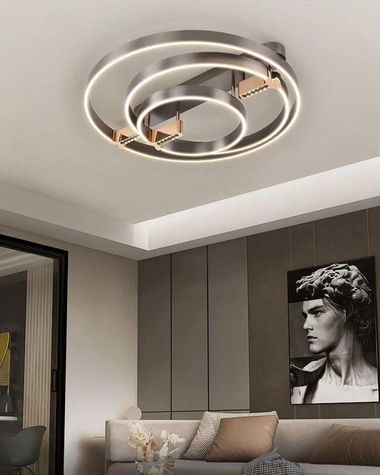 Opviq Luster 5721Y-3, srebrna boja