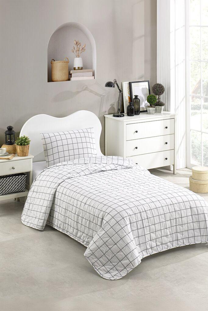 L'essentiel Maison set posteljine Artus, 160x220 cm, bijela