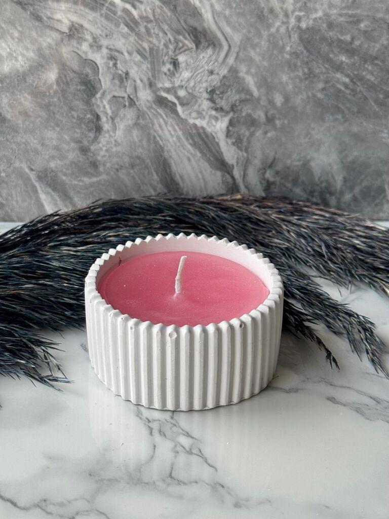 Aberto Design mirisna svijeća Glamour 1TM, crvena