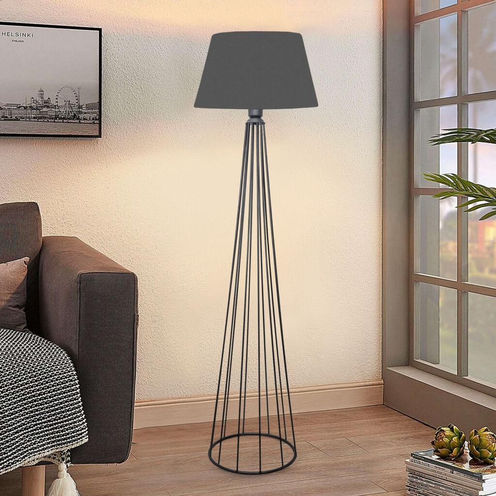 Opviq podna lampa AYD-3040, antracit