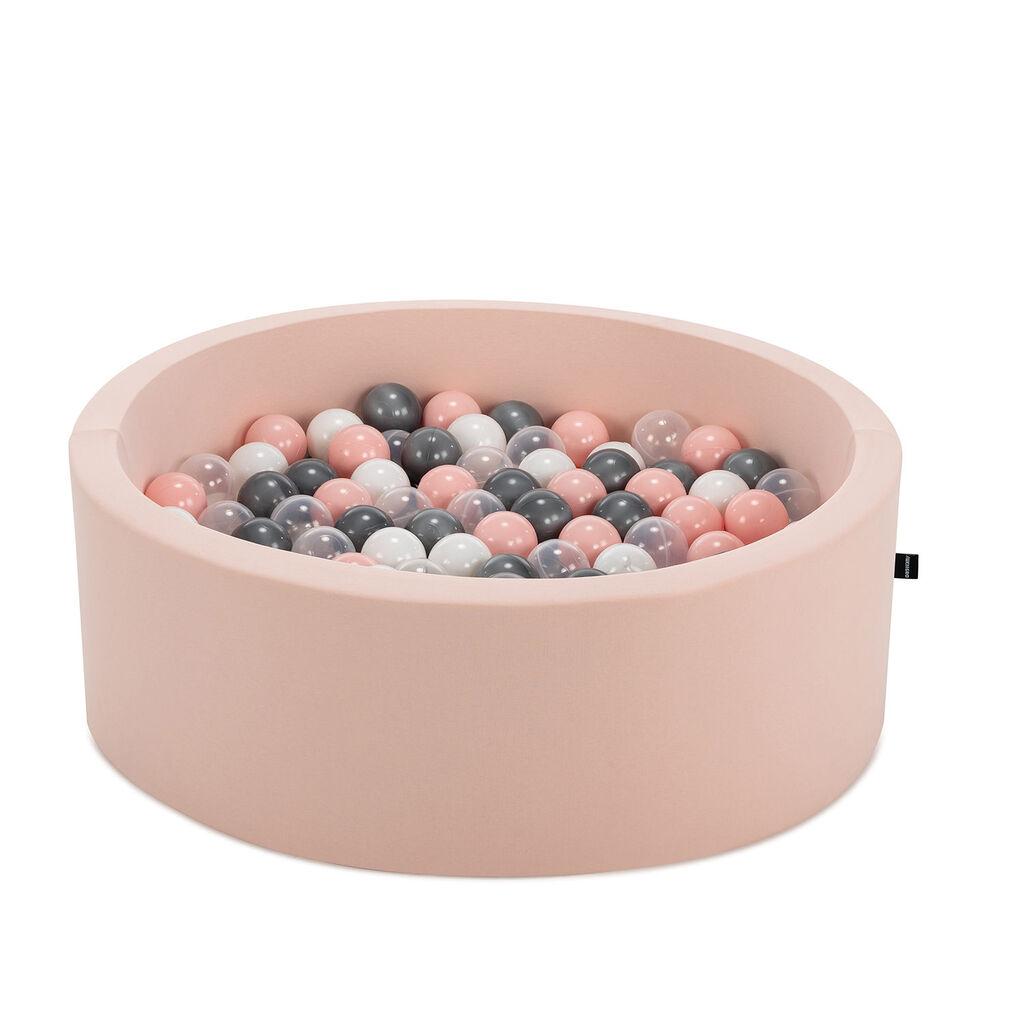 Aberto Design Bazen sa lopticama za djecu Pop 200 v4, Roze