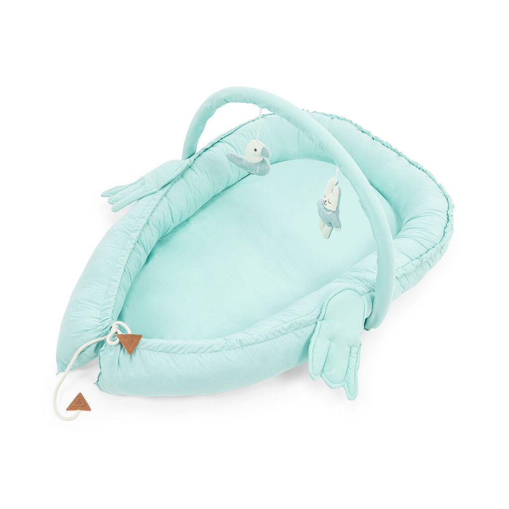 Aberto Design Gnijezdo za bebe Babynest, Mint