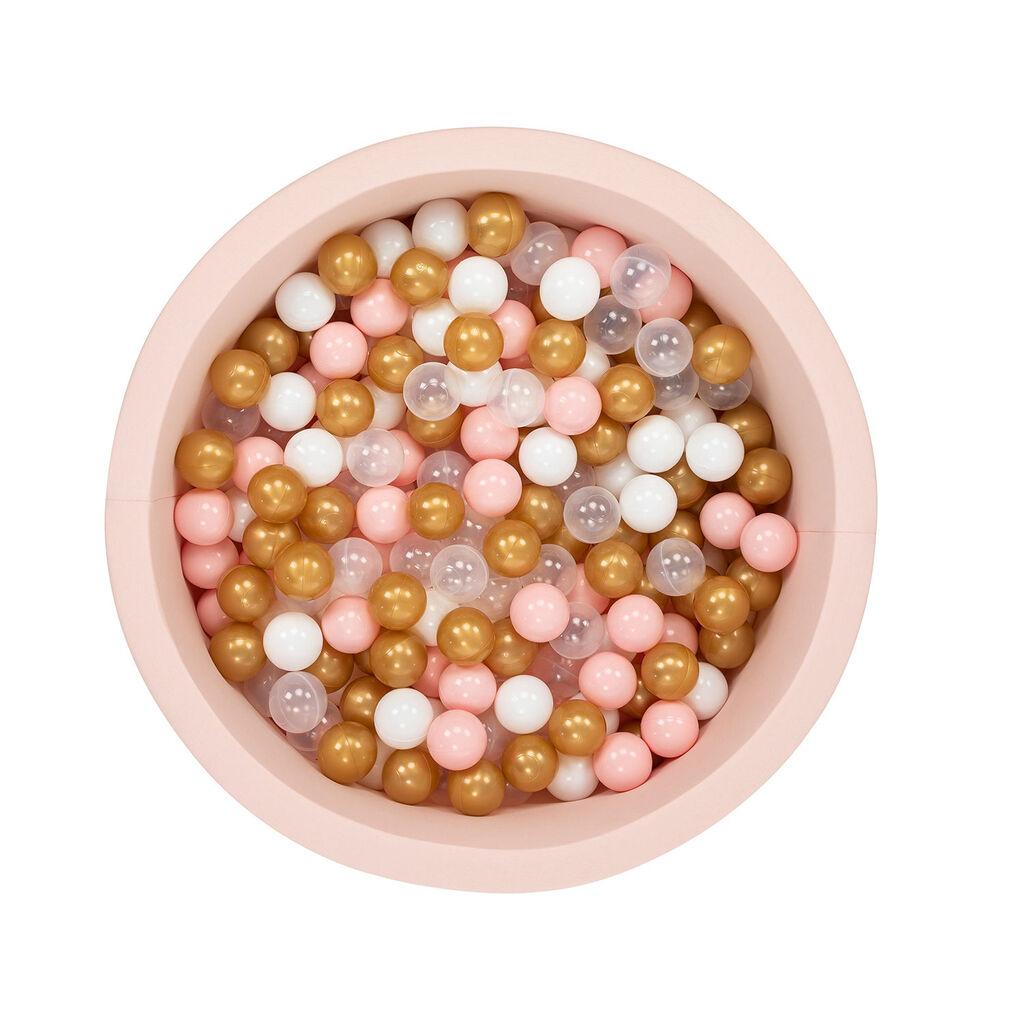 Aberto Design Dječji bazen s lopticama Pop 200 v3, roze boje