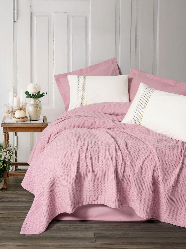 L'essentiel Maison set posteljine šljunak, 220x230 cm, roze