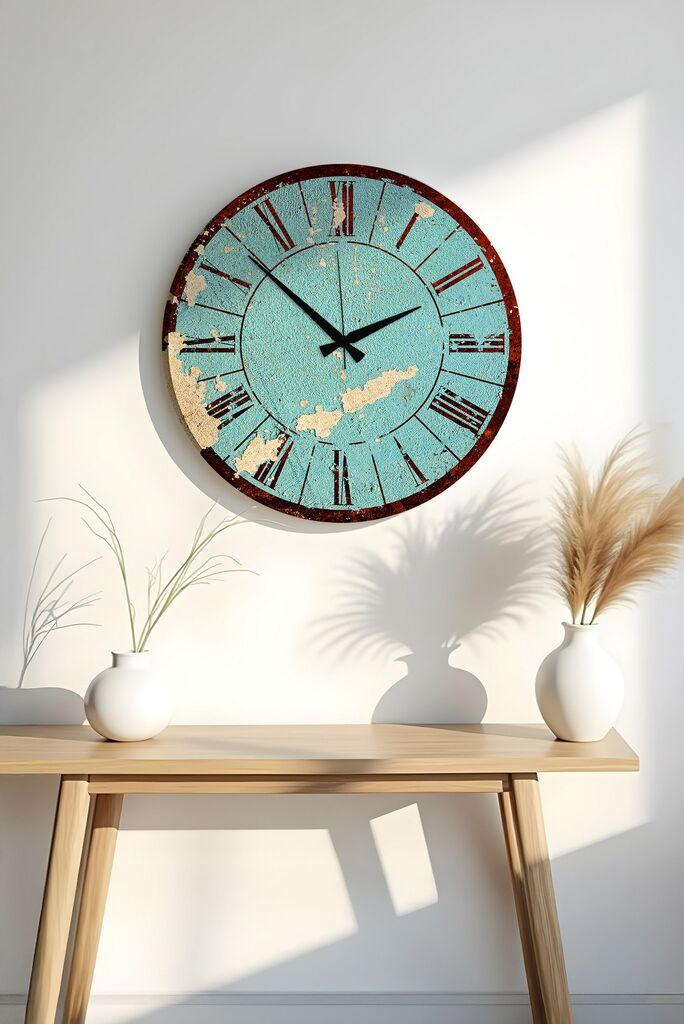 Wallity Dekorativni zidni sat Huhuas00036, 50x50 cm