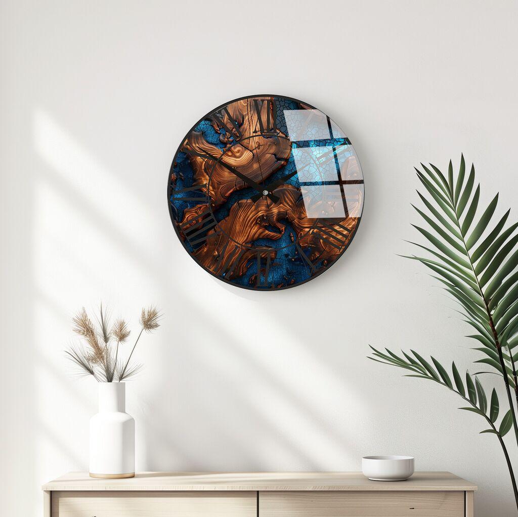 Wallity Dekorativni zidni sat Huhu332, 40x40 cm