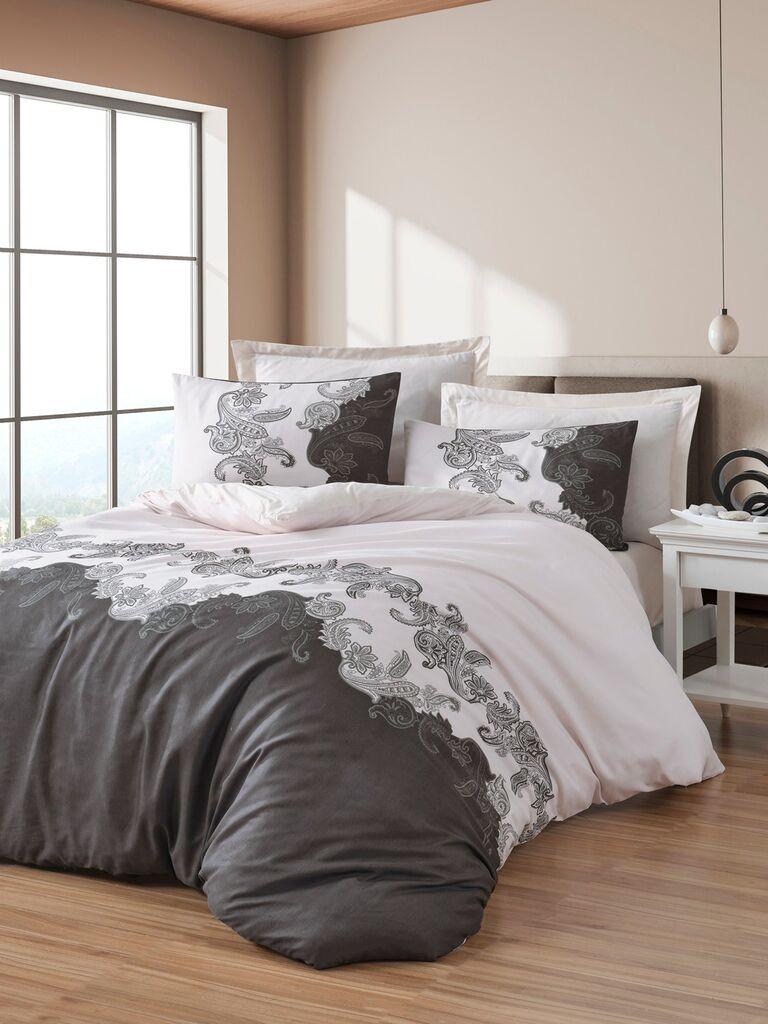 L'essentiel Maison set posteljine New Mixscarlet, 200x220 cm, bež