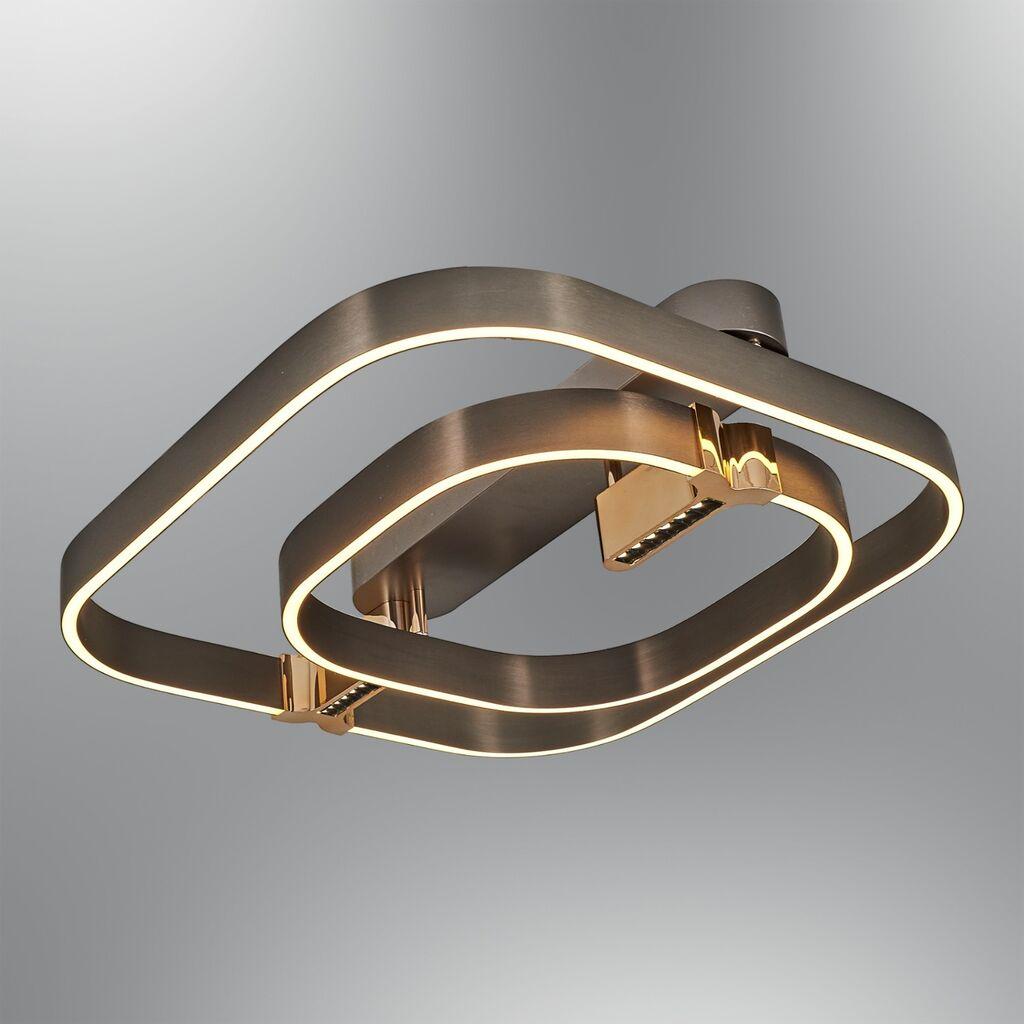 Opviq Luster 5721K-2, srebrna boja