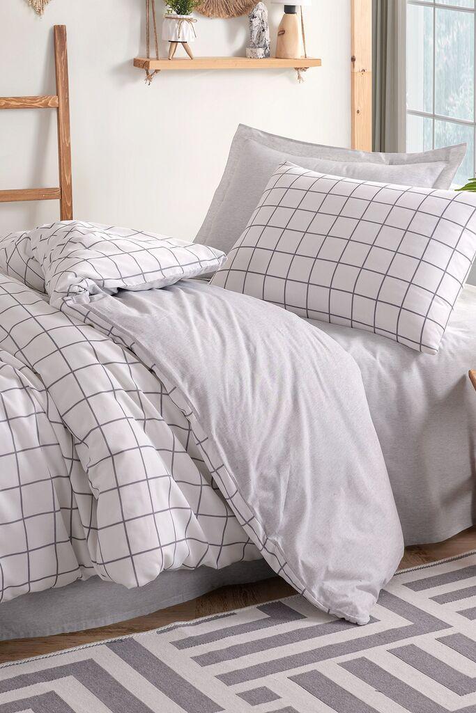 L'essentiel Maison set posteljine Artus, 160x240 cm, bijela