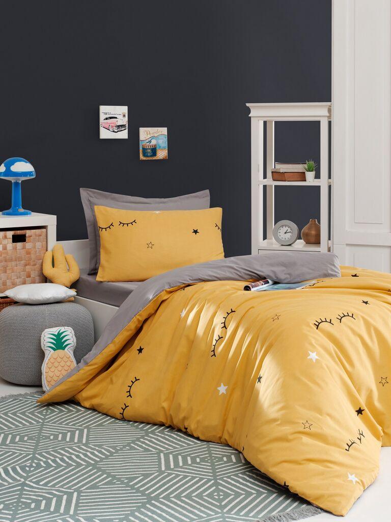 L'essentiel Maison Dide set posteljine, 160x240 cm, narandžasta