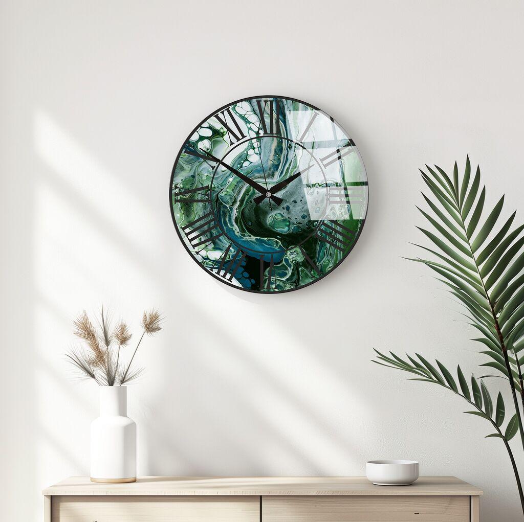 Wallity Dekorativni zidni sat Huhu334, 40x40 cm