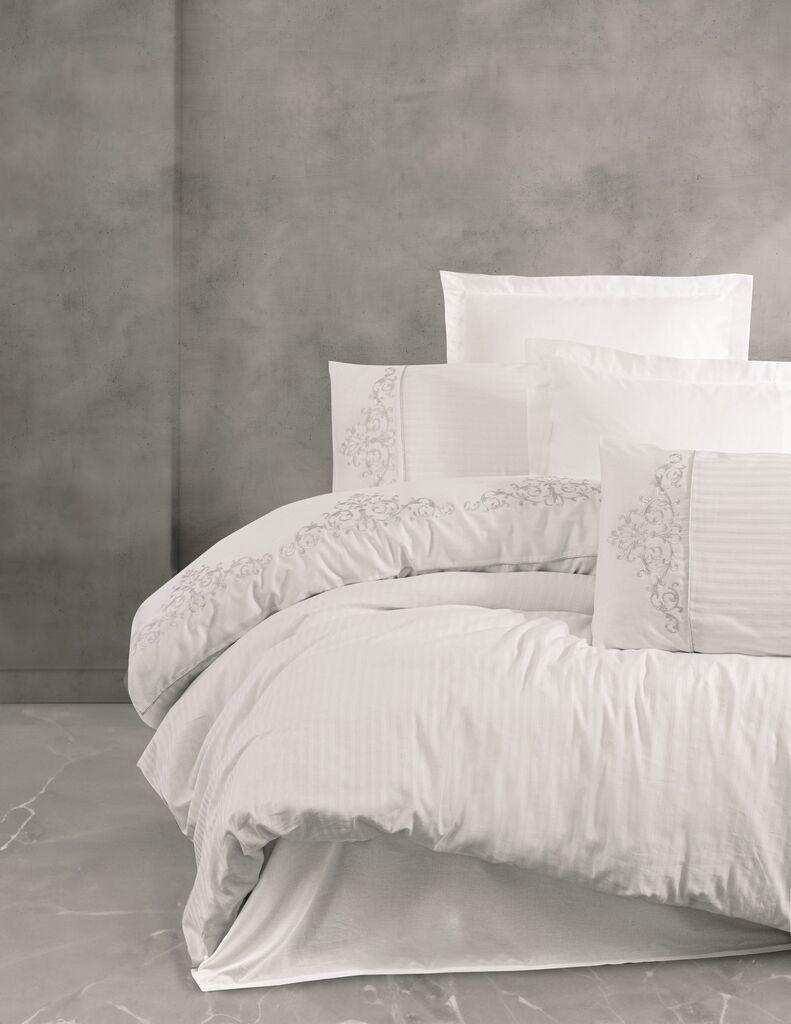 L'essentiel Maison set posteljine Genny, 240x260 cm, bijela