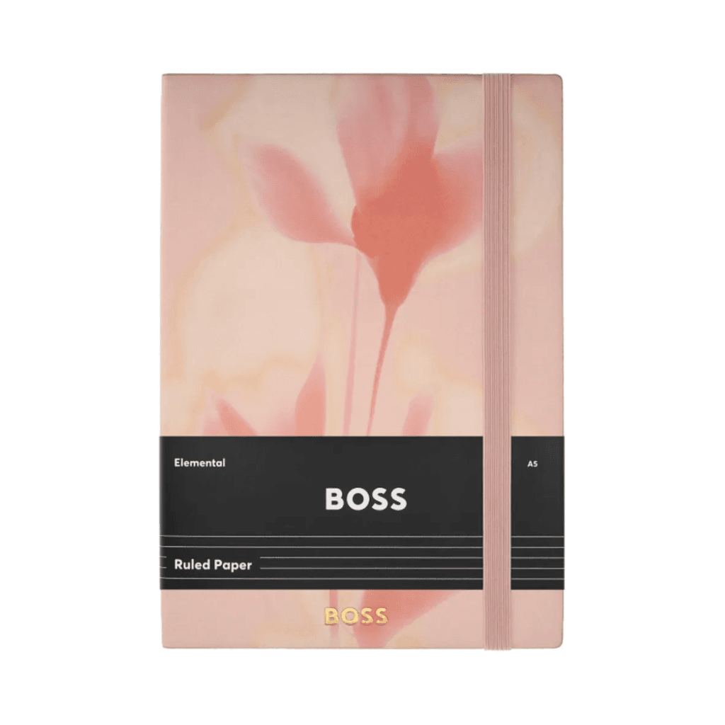 Hugo Boss Notes A5 Holographic Flower HNH623XL, Šareni