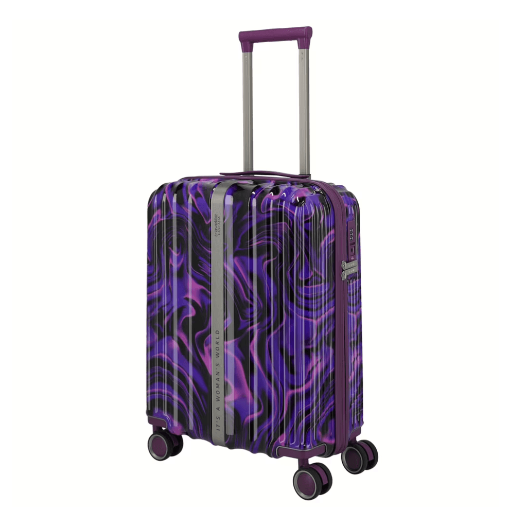 Travelite Kofer ABS Lascana 077447-19, 55 cm, Ljubičasti