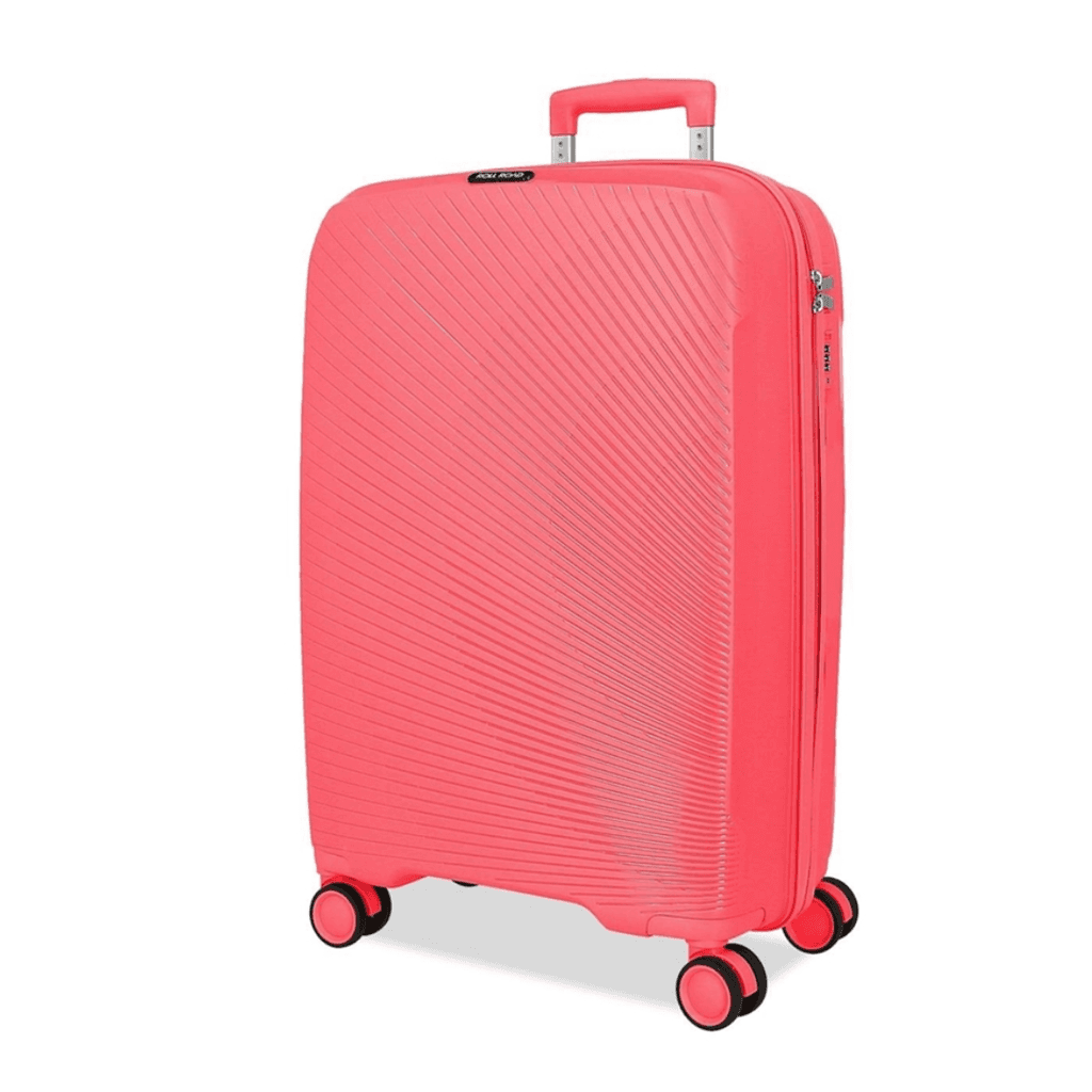 Roll Road Kofer ABS Orbit 5499123, 54 cm, Koralni