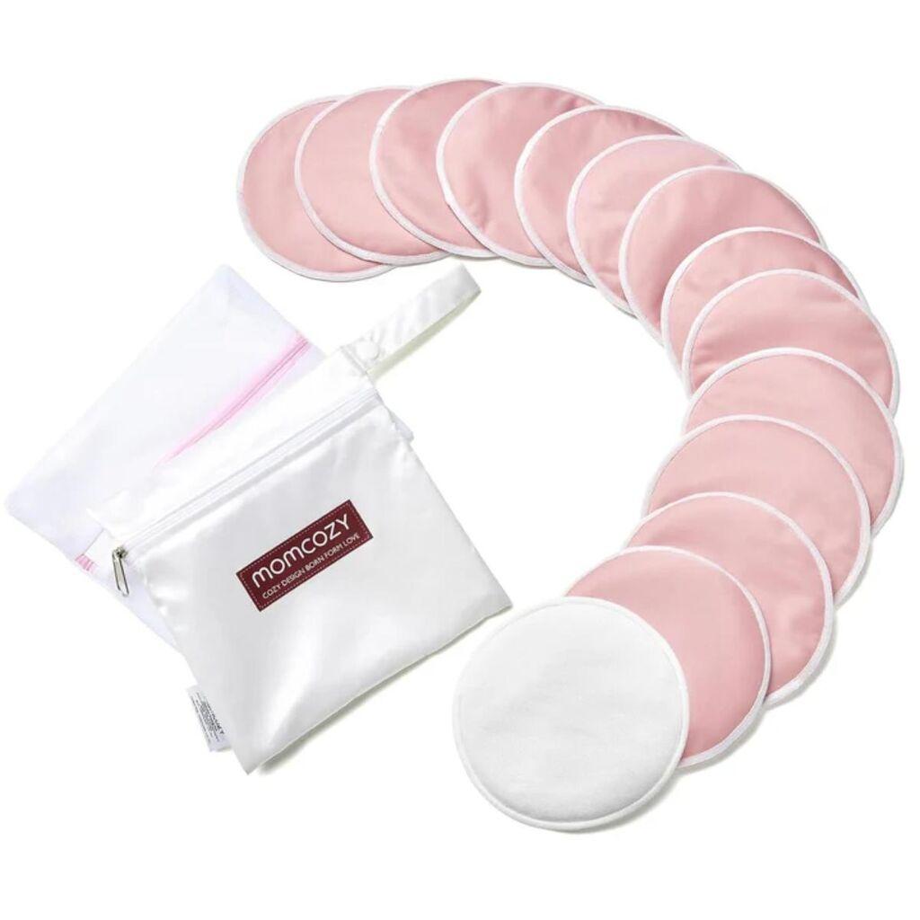 Momcozy Jastučići za grudi BF017, Roze