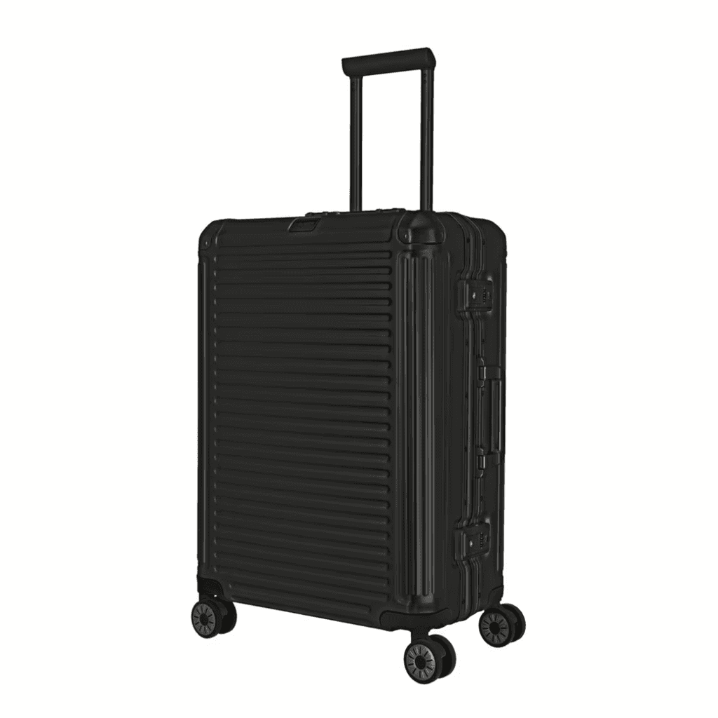 Travelite Kofer Next 079848-01, 55 cm, Crni