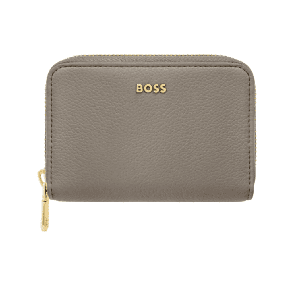 Hugo Boss Novčanik Signature Lady HEM616Z, Sivi