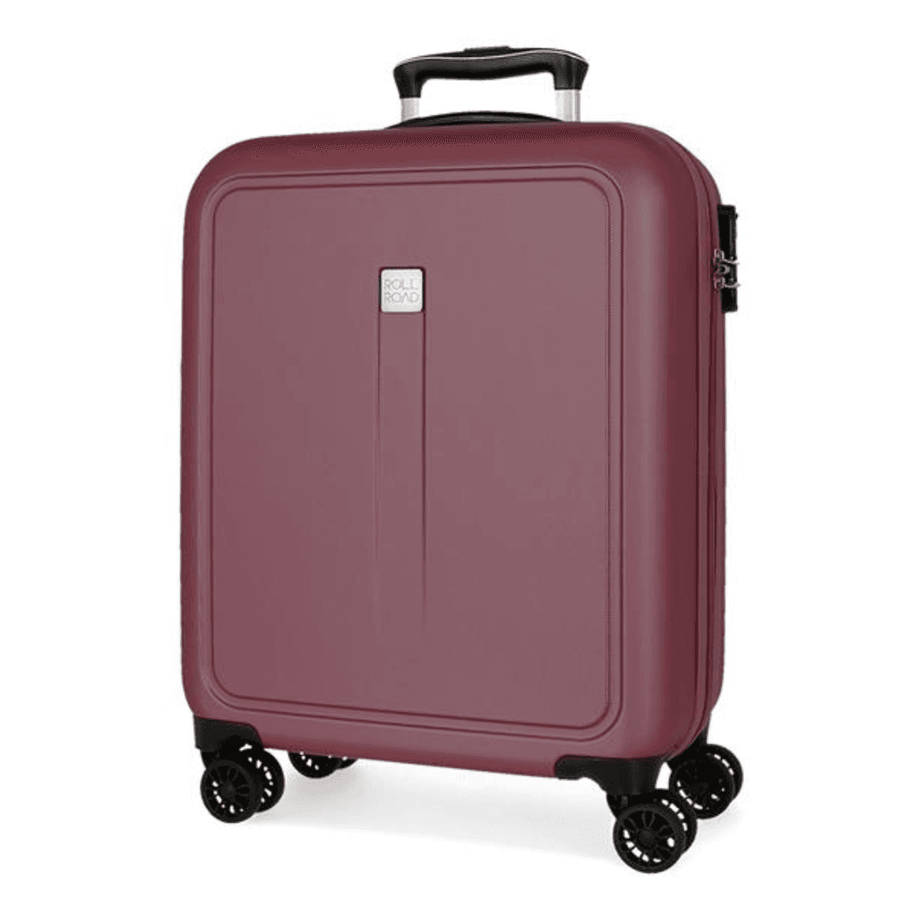 Roll Road Kofer ABS Camboya 506912B, 55 cm, Bordo