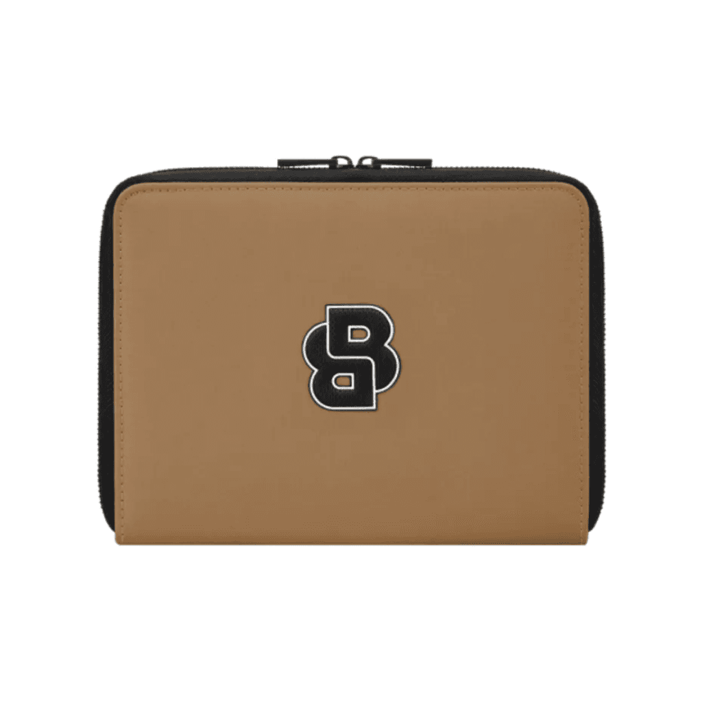 Hugo Boss Fascikla konferencijska mapa Varsity A5 HTM612X, Krem