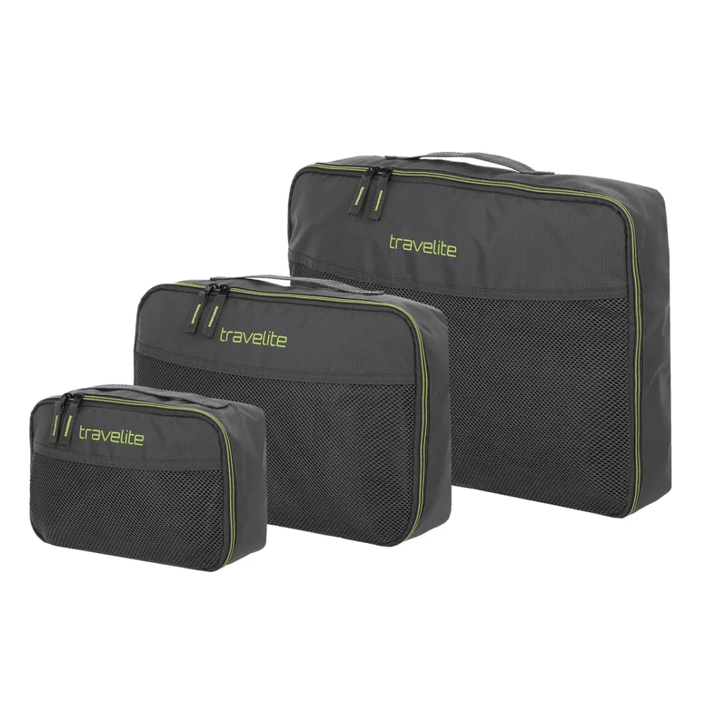 Travelite Pomoćne torbe za kofer 000334-04, 3 komada, Sive