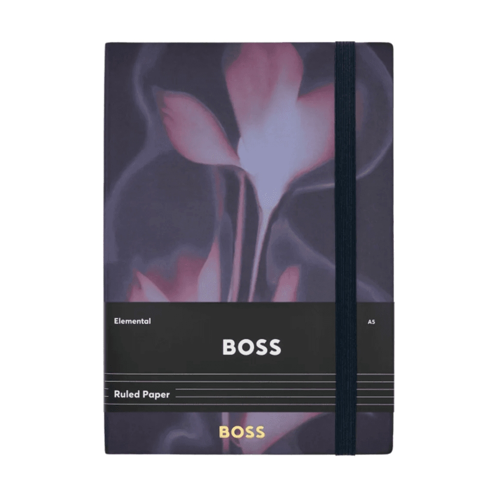 Hugo Boss Notes A5 Holographic Flower HNH623NL , Šareni