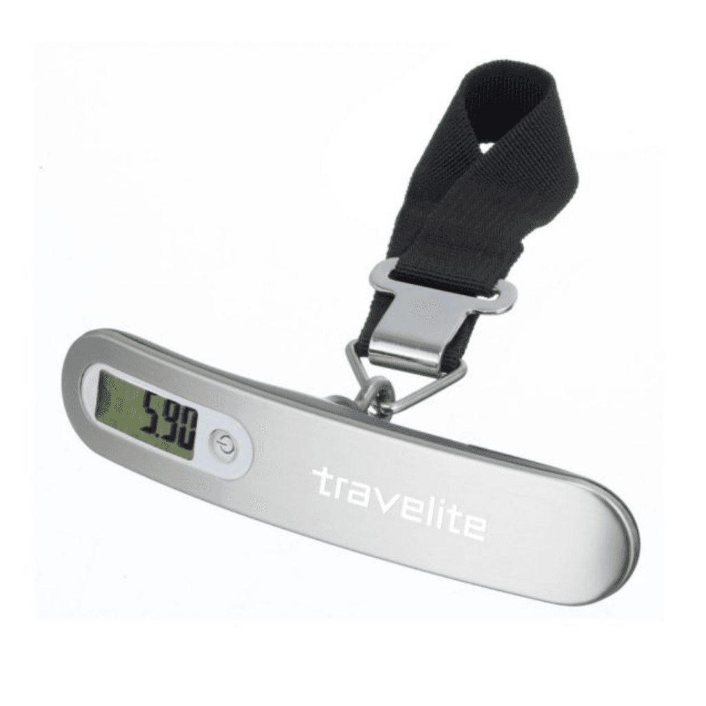 Travelite Vaga za prtljag 000180-56, 18 cm, Srebrna boja