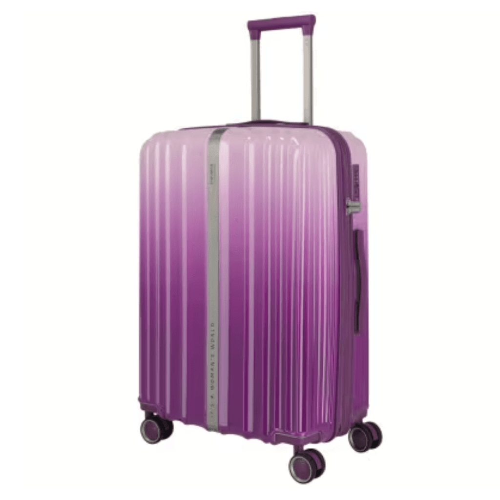 Travelite Kofer ABS Lascana 077448-17, 66 cm, Ljubičasti