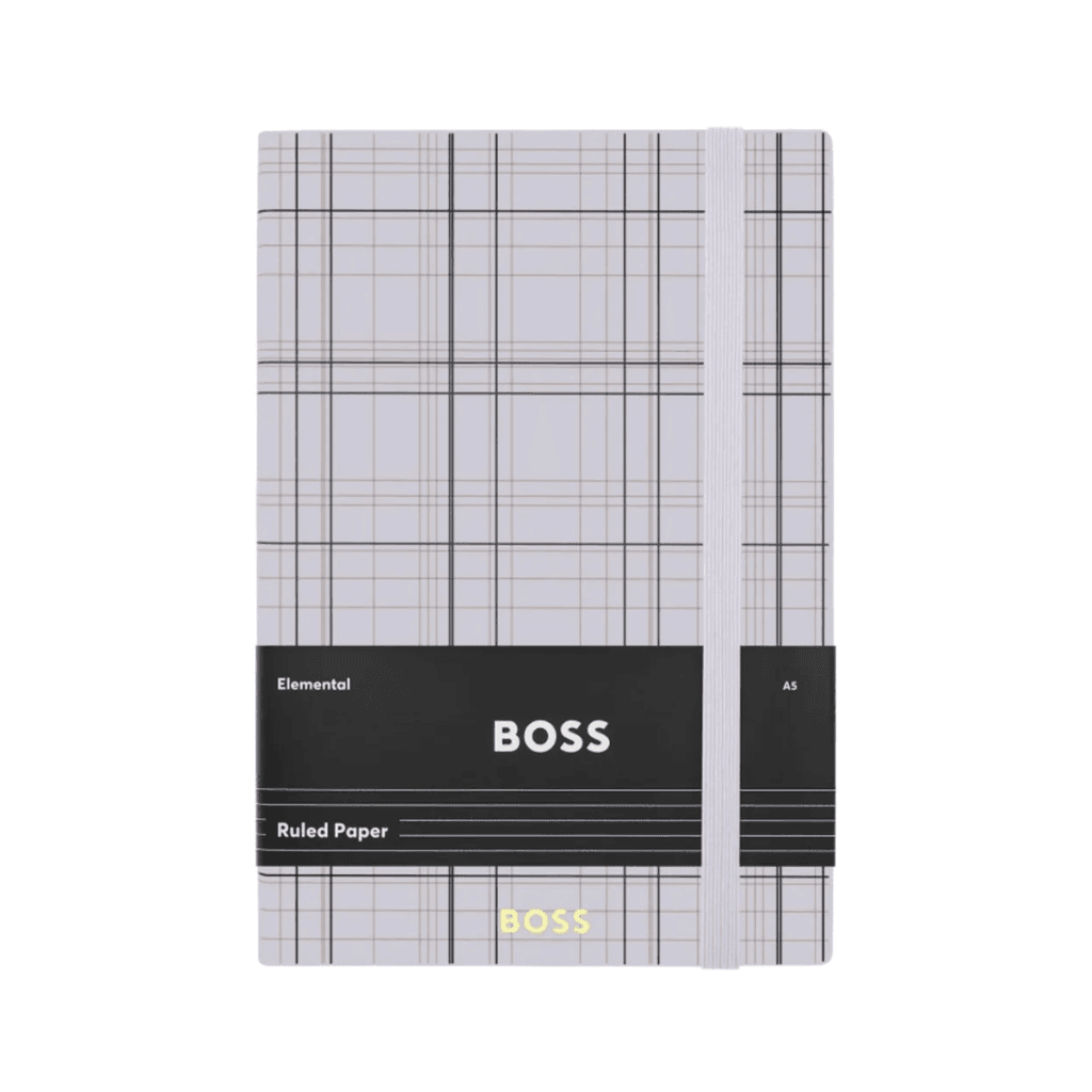 Hugo Boss Notes A5 Checkered HNH624WL , Šareni