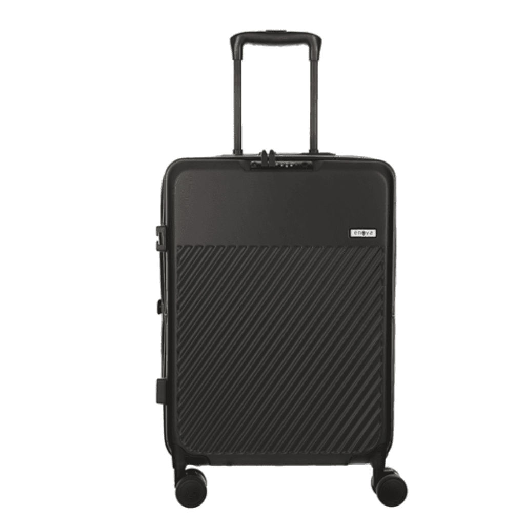 Enova Kofer Slim Line 52811080, 56 cm, Crni