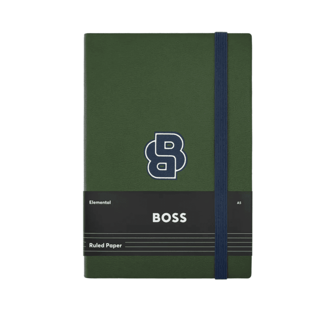 Hugo Boss Notes A5 Varsity HNH612TL , Zeleni