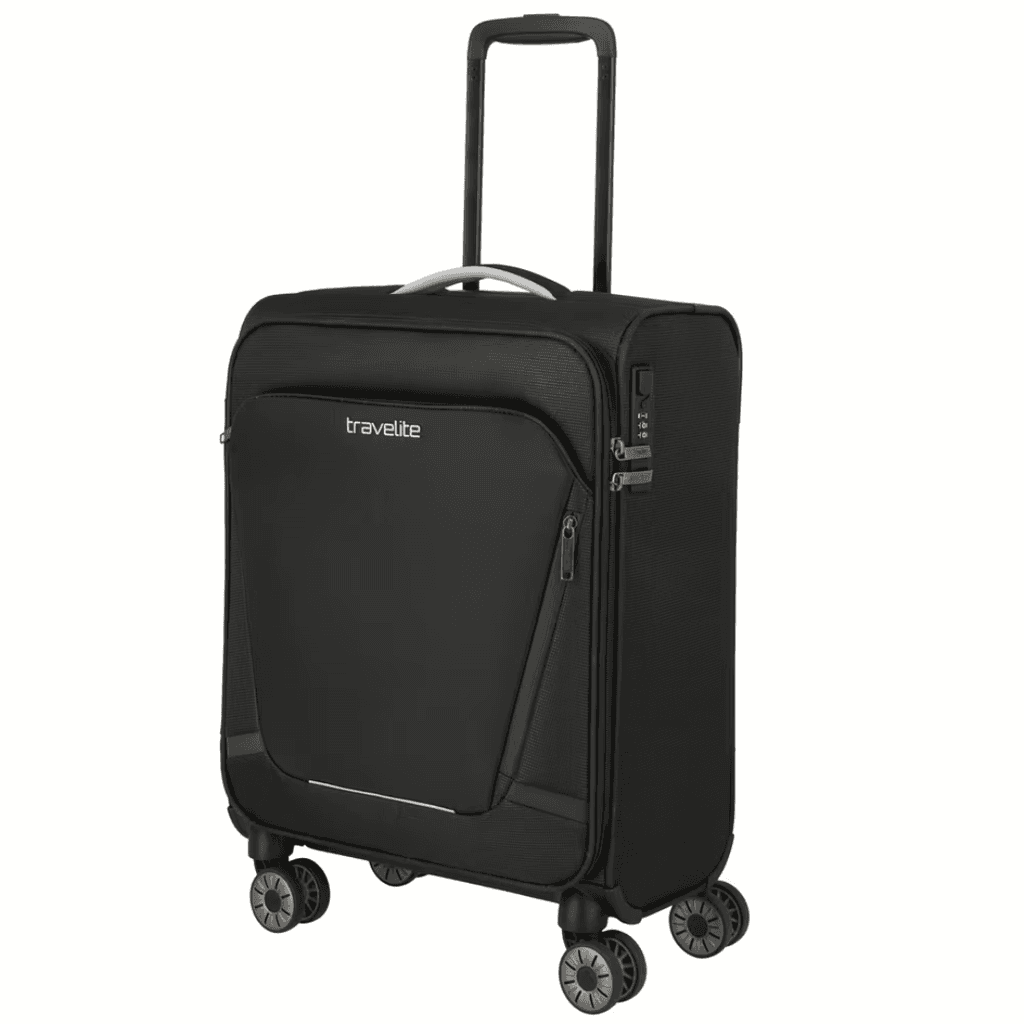 Travelite Kofer Jetpack 090218-01, 55 cm, Crni